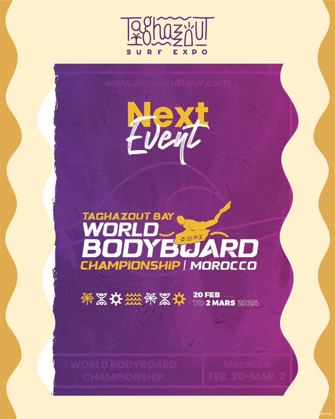 Bodyboard Taghazout Bay 2024