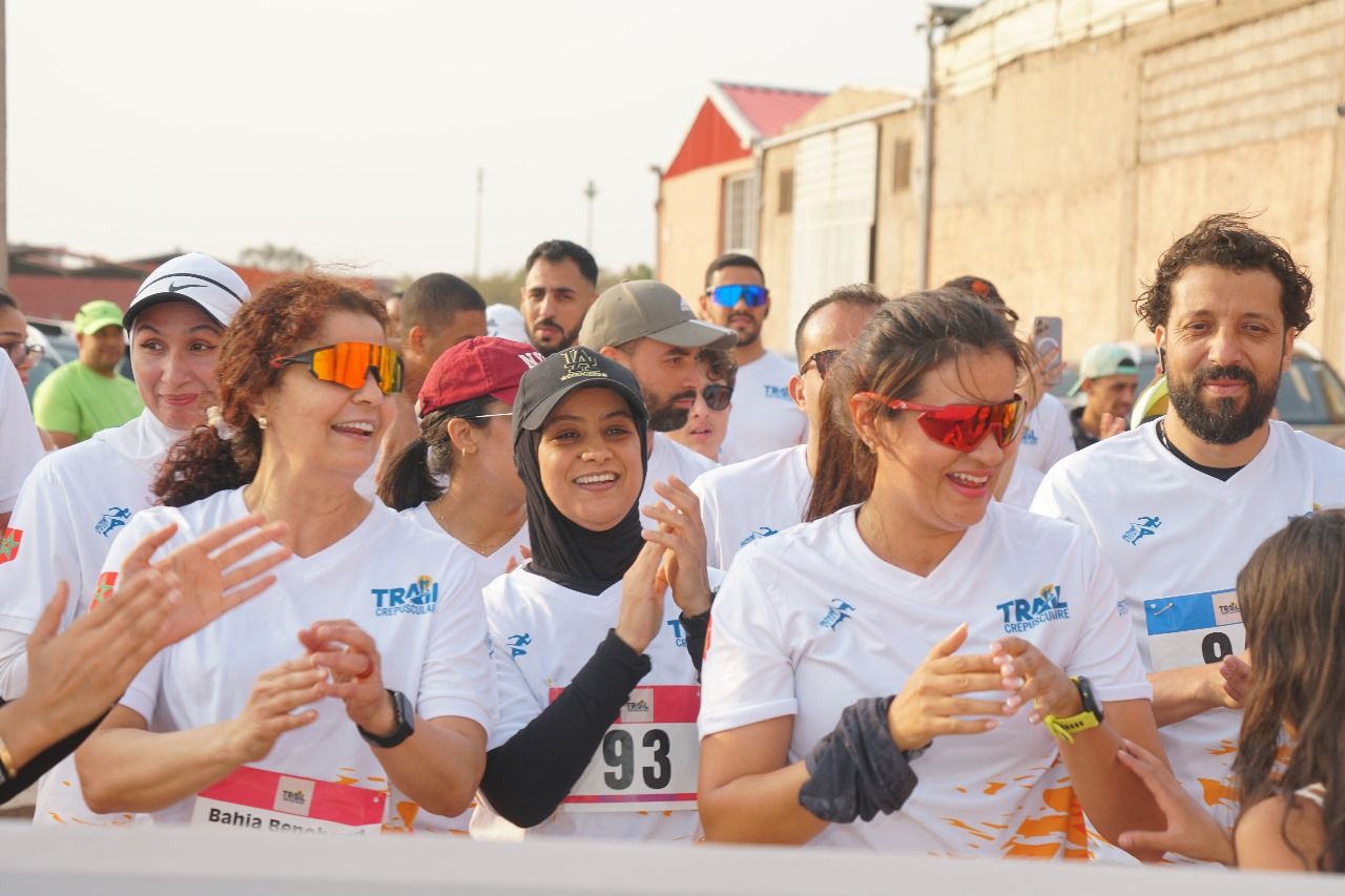 Trail Crépusculaire, Palmeraies – Marrakech